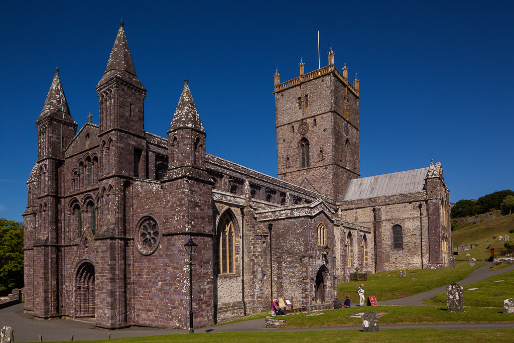 St.Davids Cathedral, Pembrokeshire, Wales, UK