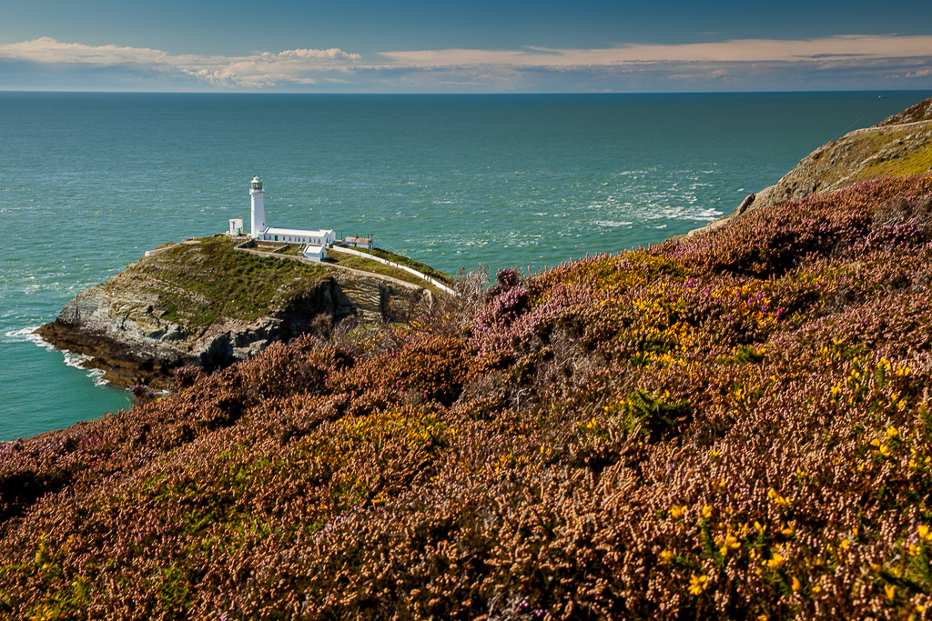 Lighthouse at the South Stack