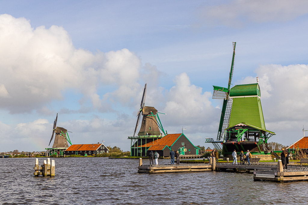 Rundgang durch Zaanse Schans