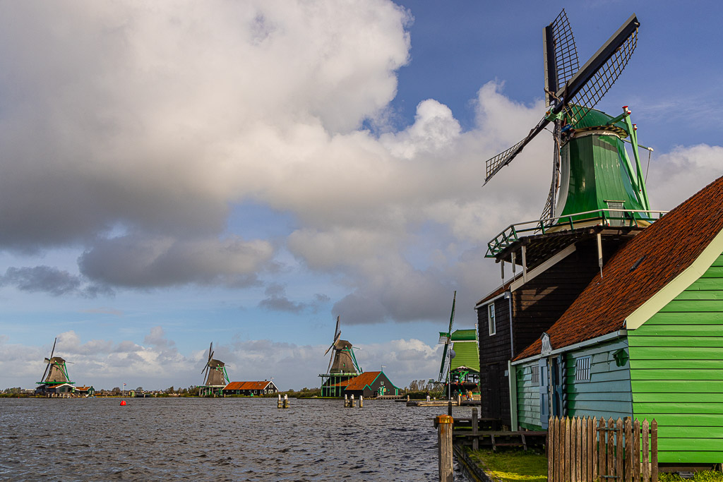 Rundgang durch Zaanse Schans