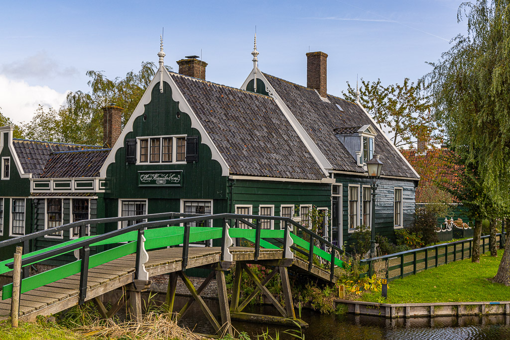 Rundgang durch Zaanse Schans