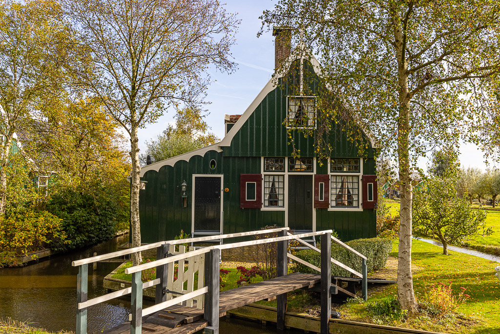 Rundgang durch Zaanse Schans