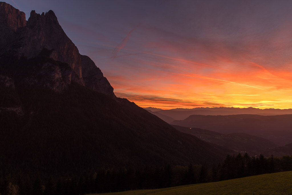 Abend auf der Seiseralm