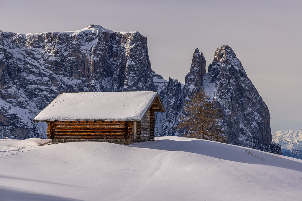 Wanderung auf der Seiser Alm