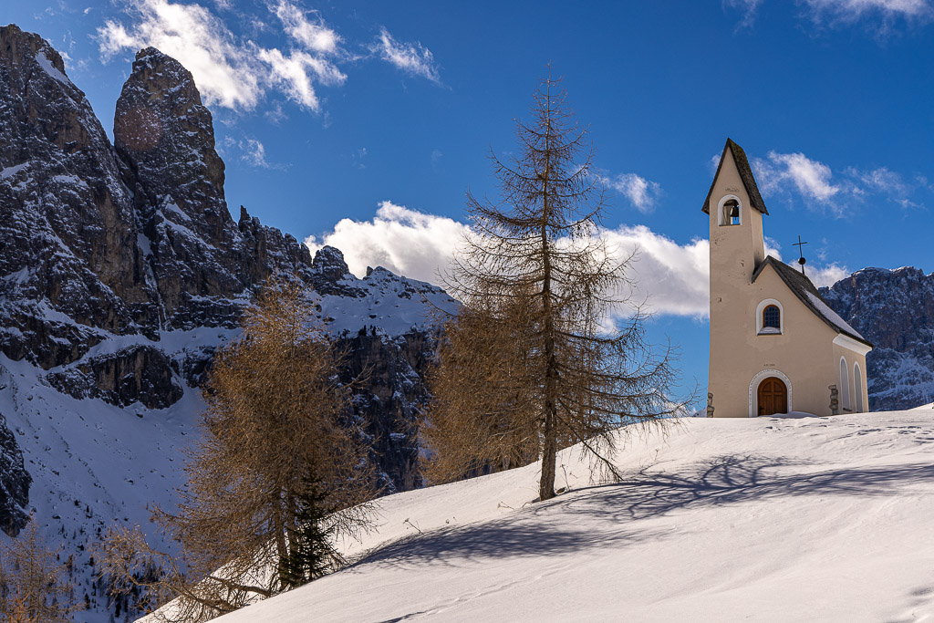 Kapelle am Grödnerjoch