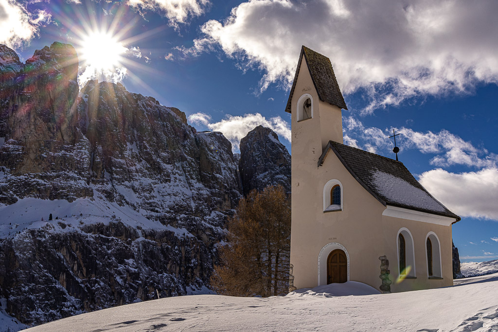 Kapelle am Grödnerjoch