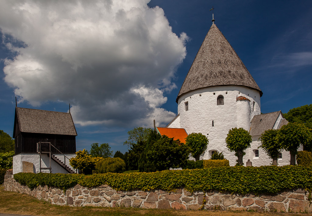 Kirche in Olsker, Bornholm