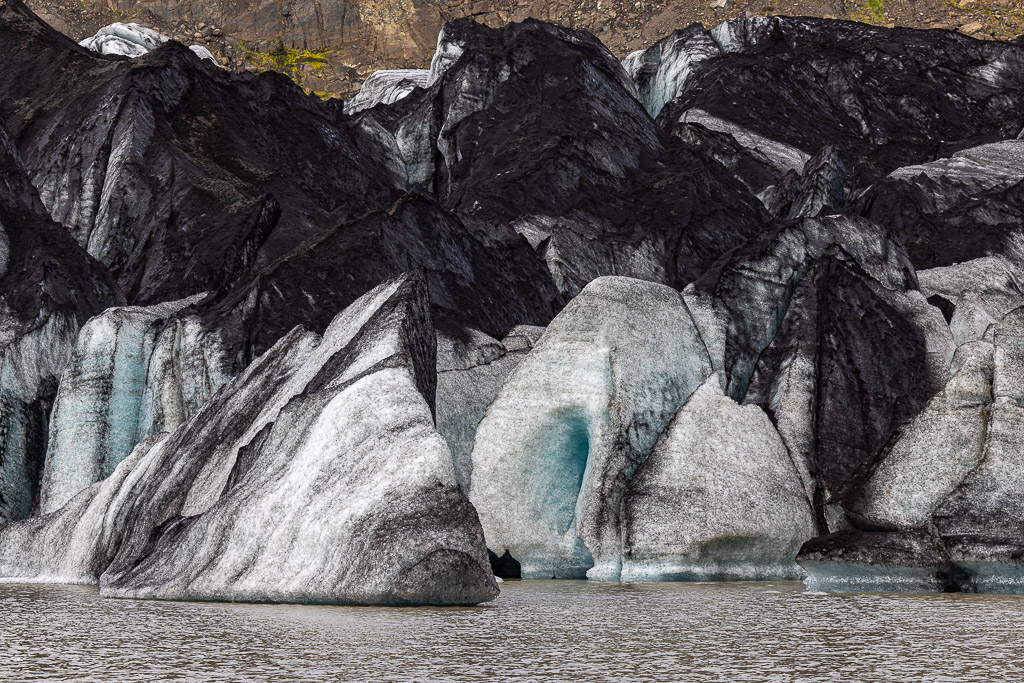 Gletscherlagune Solheimsjokull