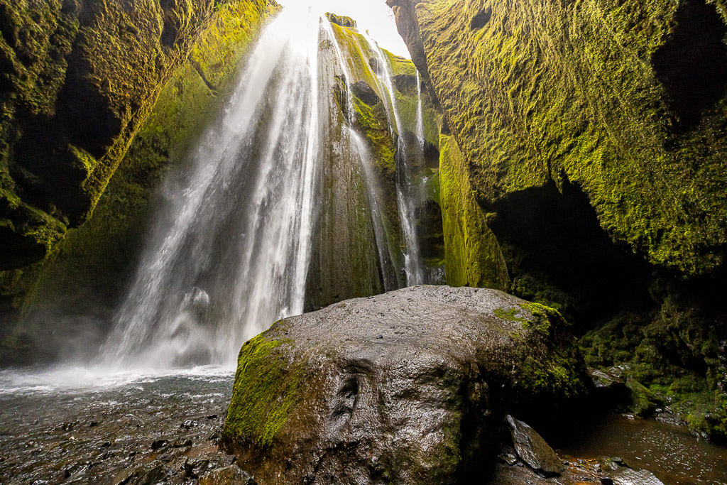 Gljúfrabúi Wasserfall