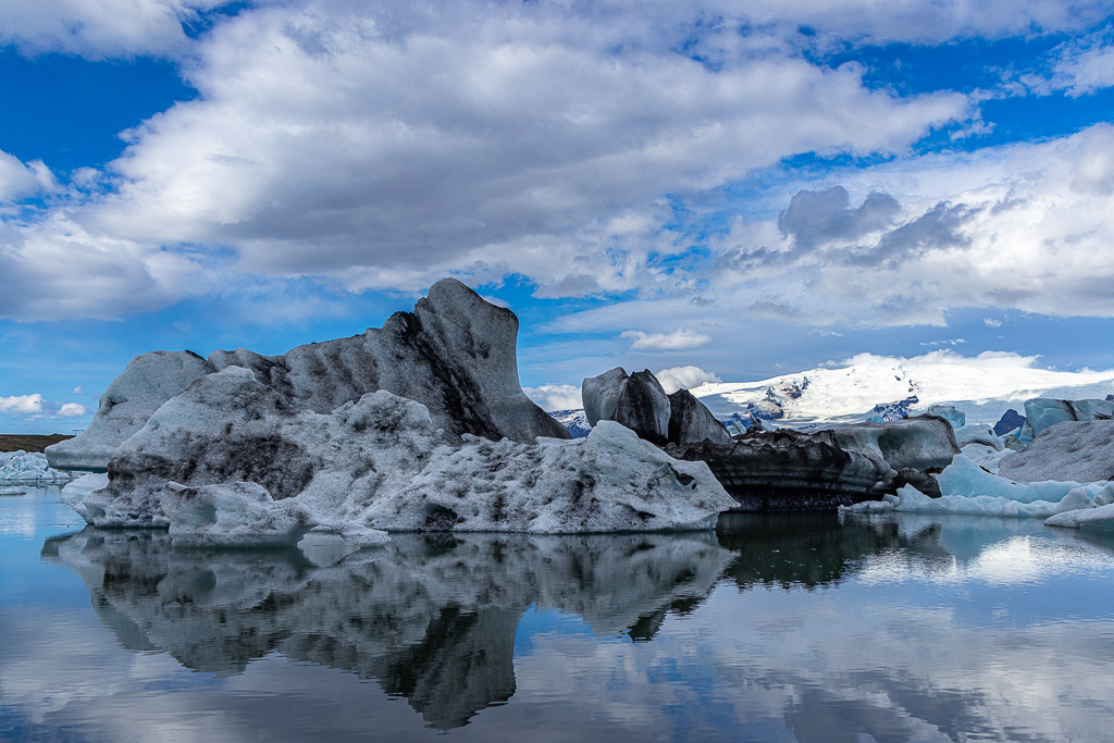 Gletscherlagune Jökulsarlon