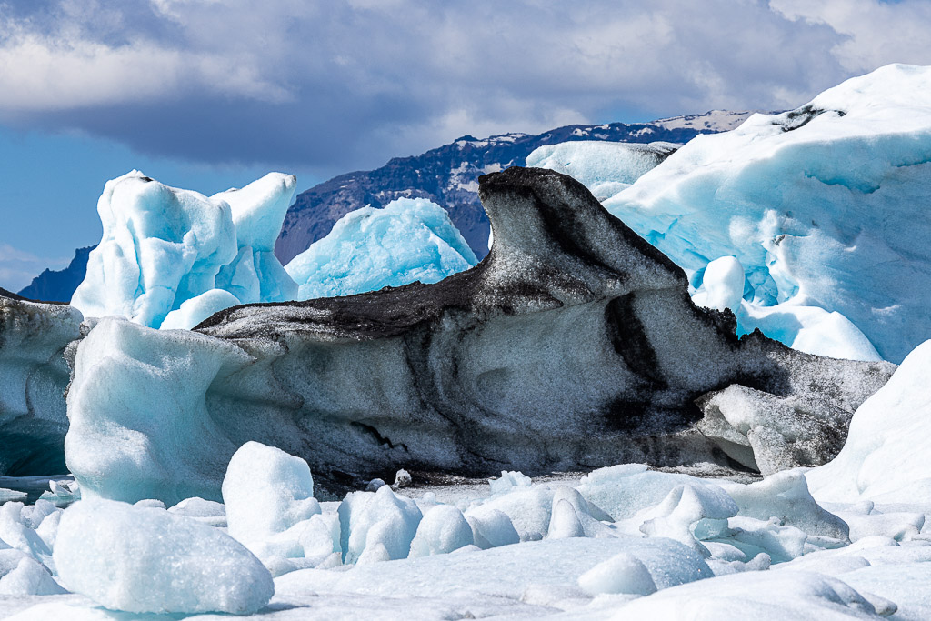 Gletscherlagune Jökulsarlon