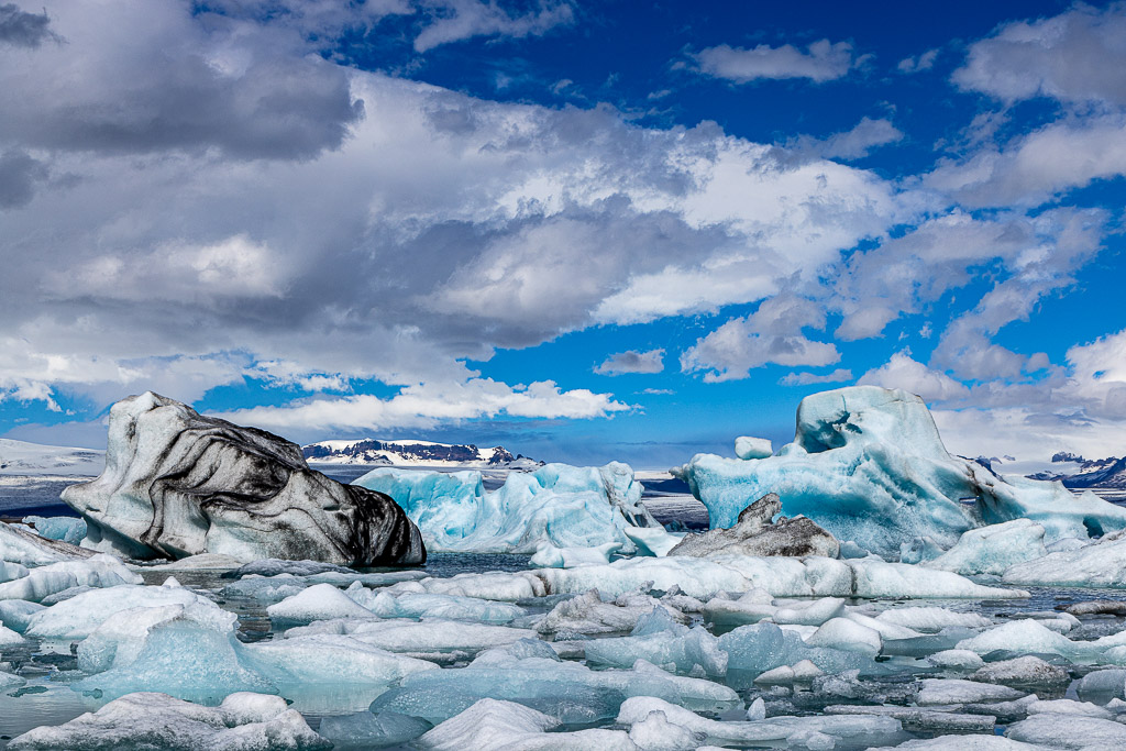 Gletscherlagune Jökulsarlon