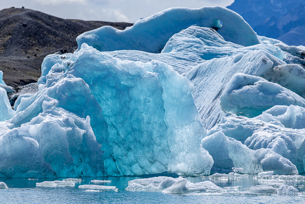 Gletscherlagune Jökulsarlon