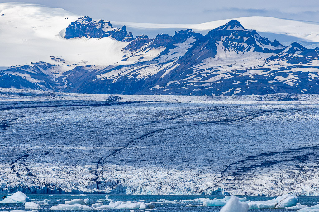 Gletscherlagune Jökulsarlon