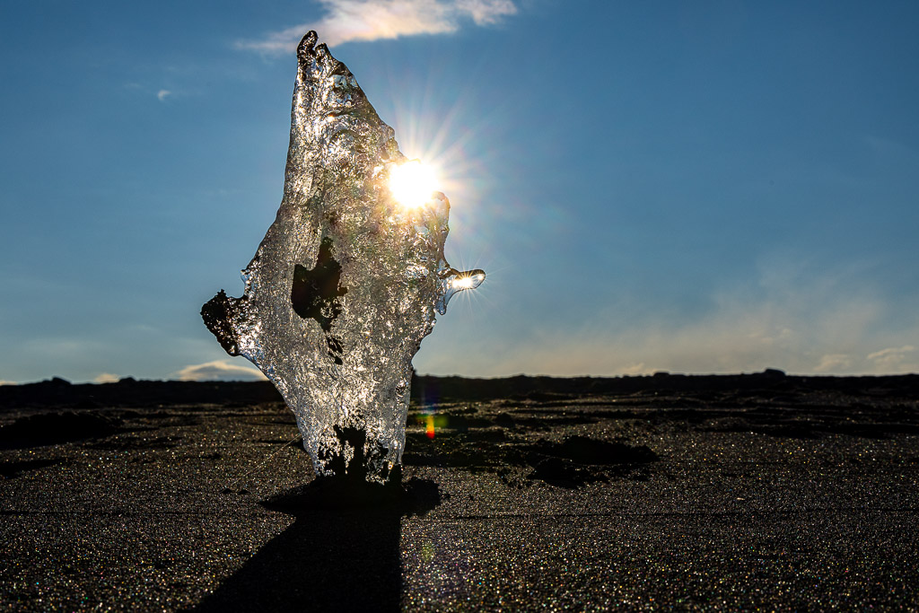 Abend am Diamond beach