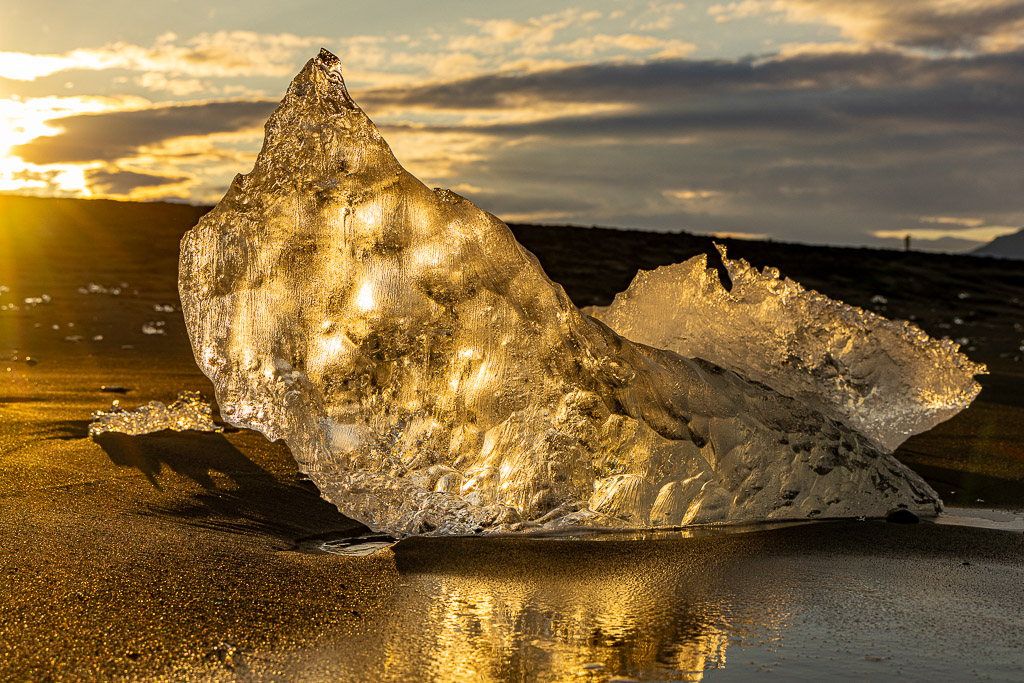 Abend am Diamond beach