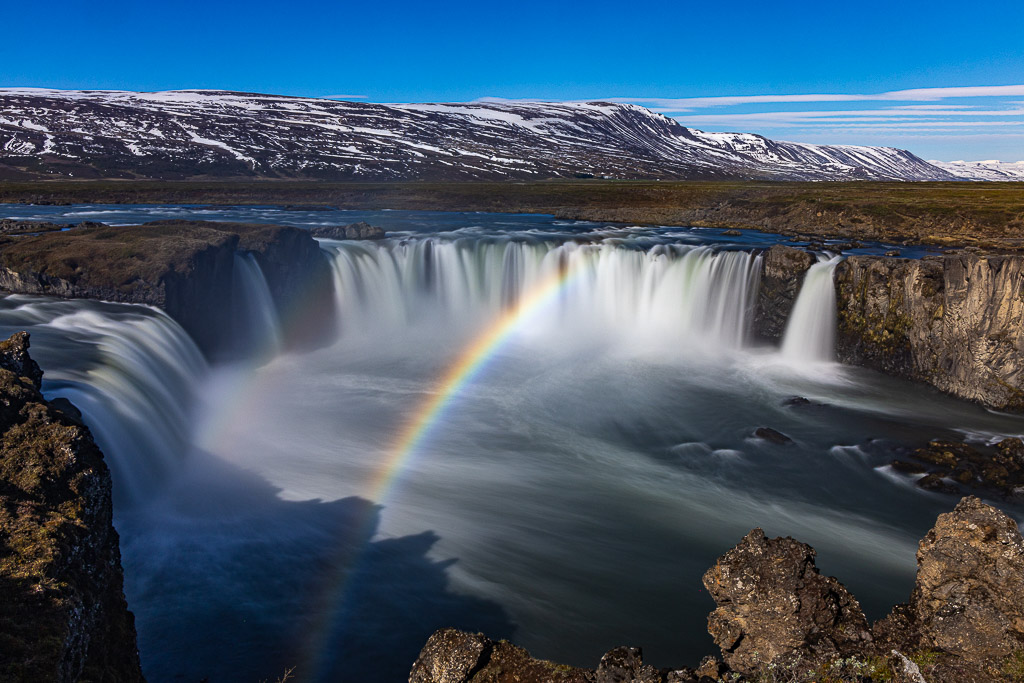 Godafoss am Morgen