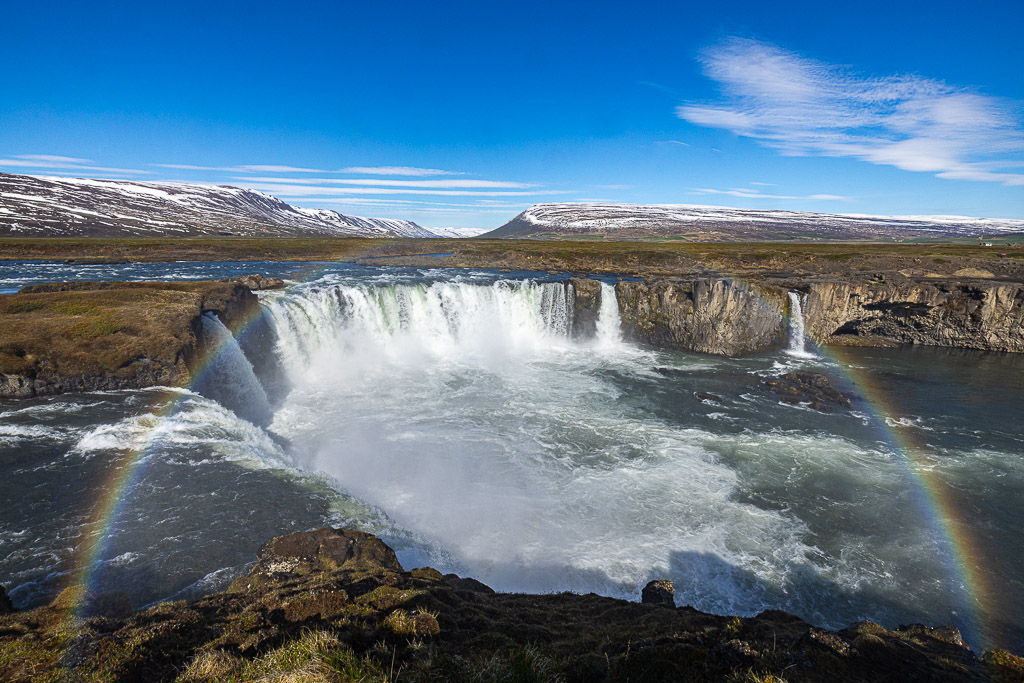 Godafoss am Morgen