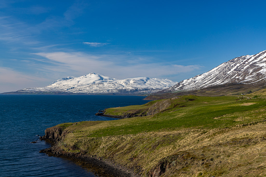 Küste bei Akureyri