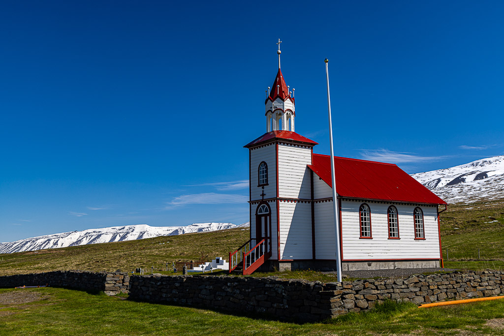 Kirche in Skagafjörður