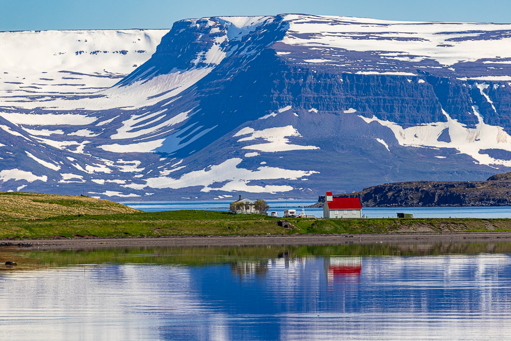 Roadside Westfjords