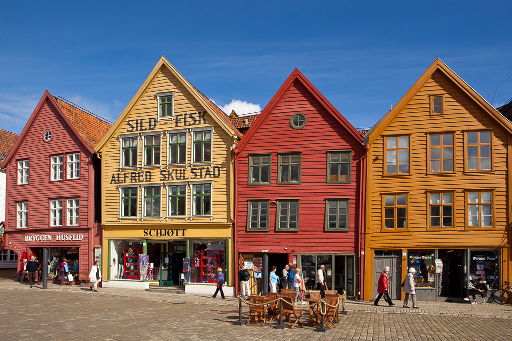 UNESCO Weltkulturerbe Brygge, Bergen