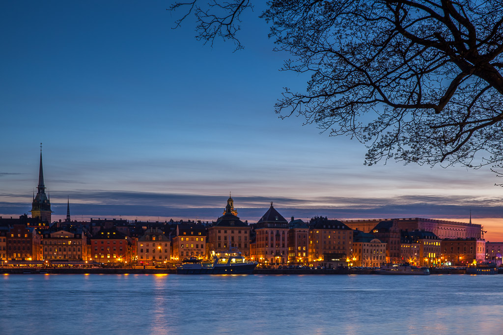 Abendstimmung in Gamla Stan