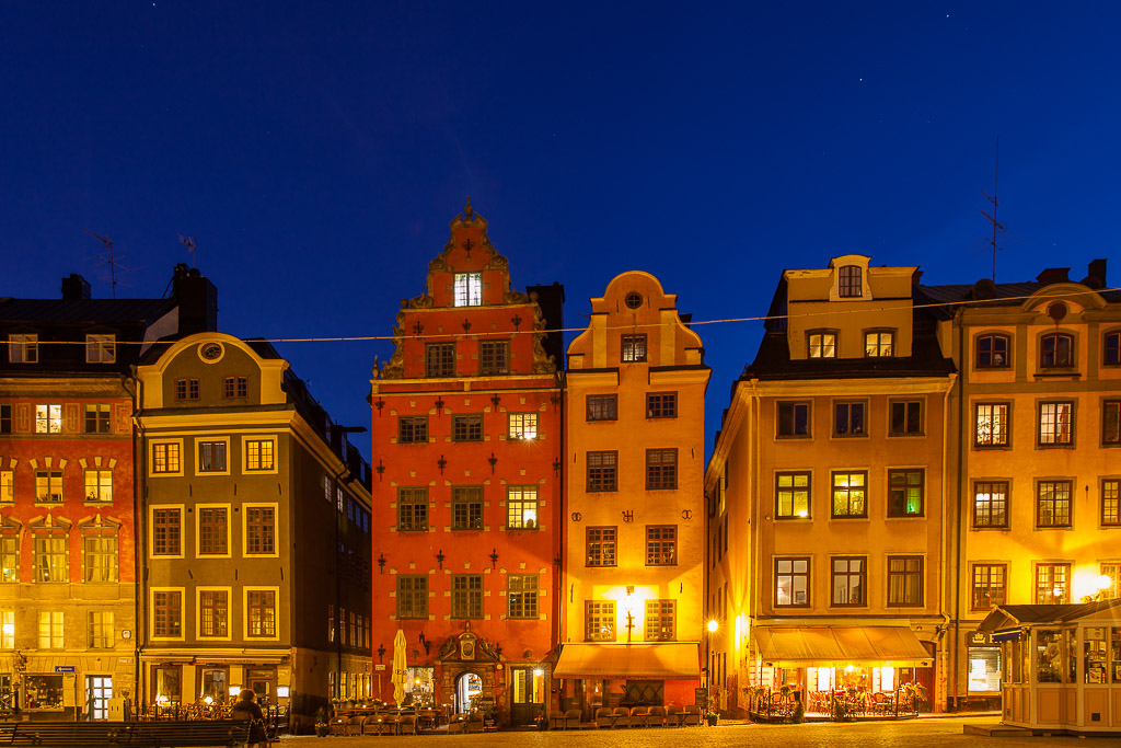 Blaue Stunde am Stor Torget