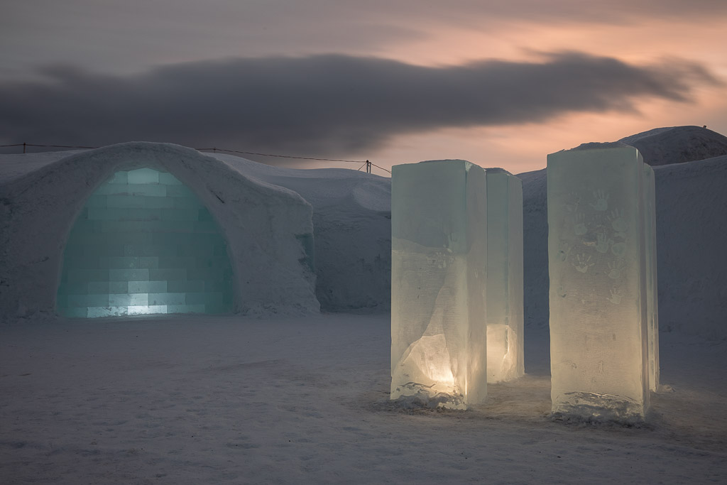 Icehotel in Jukkasjärvi