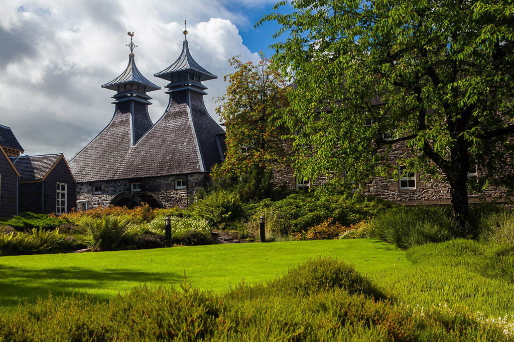 Strathisla Destillery, Home of Chivas Regal, Keith, Scotland