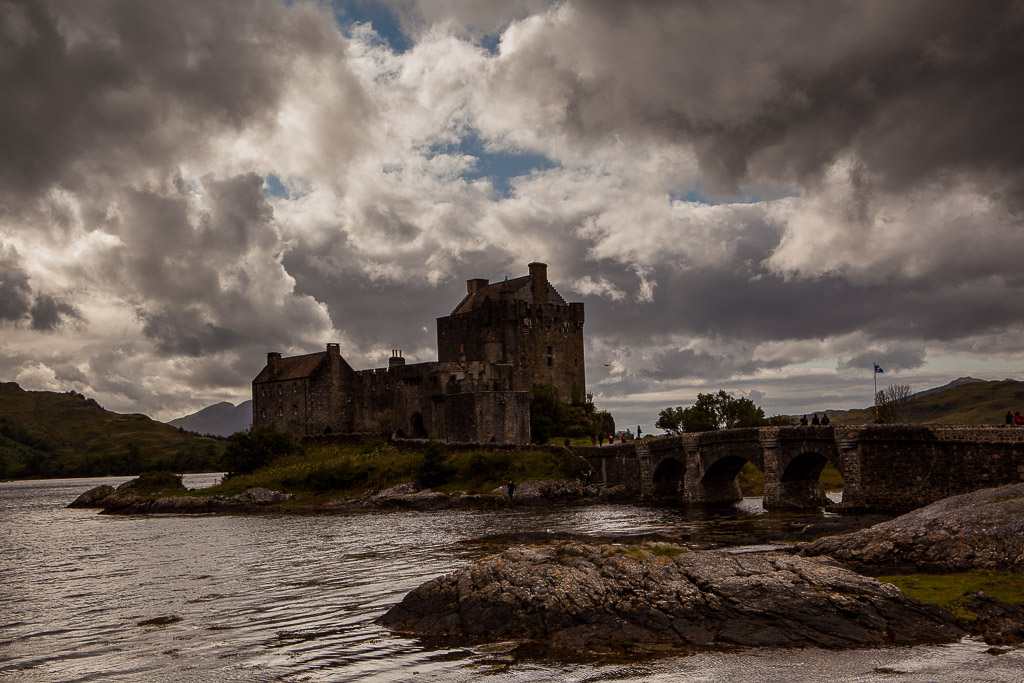 Eilean Donan Castle, schottische Westküste