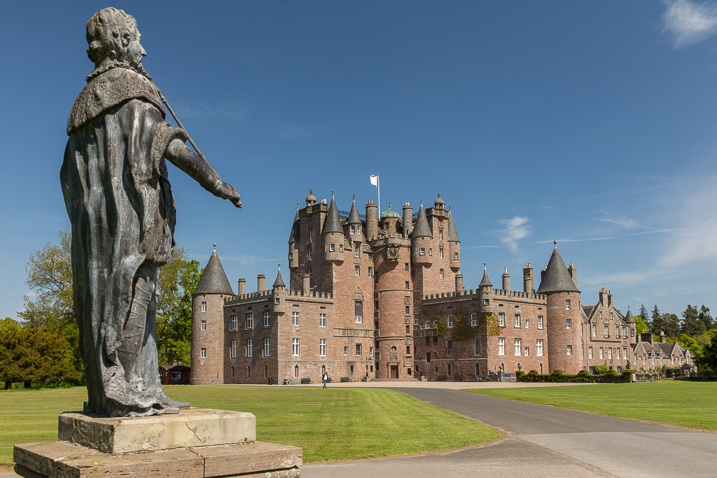 Glamis Castle & Grounds