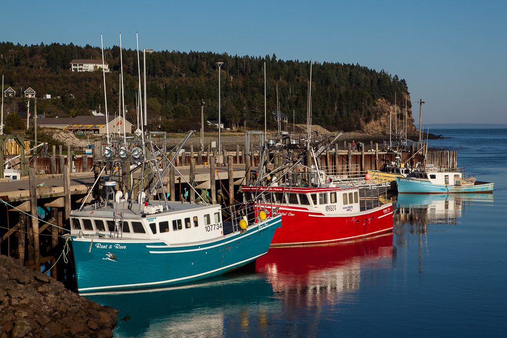 Hafen von Alma, Bay of Fundy