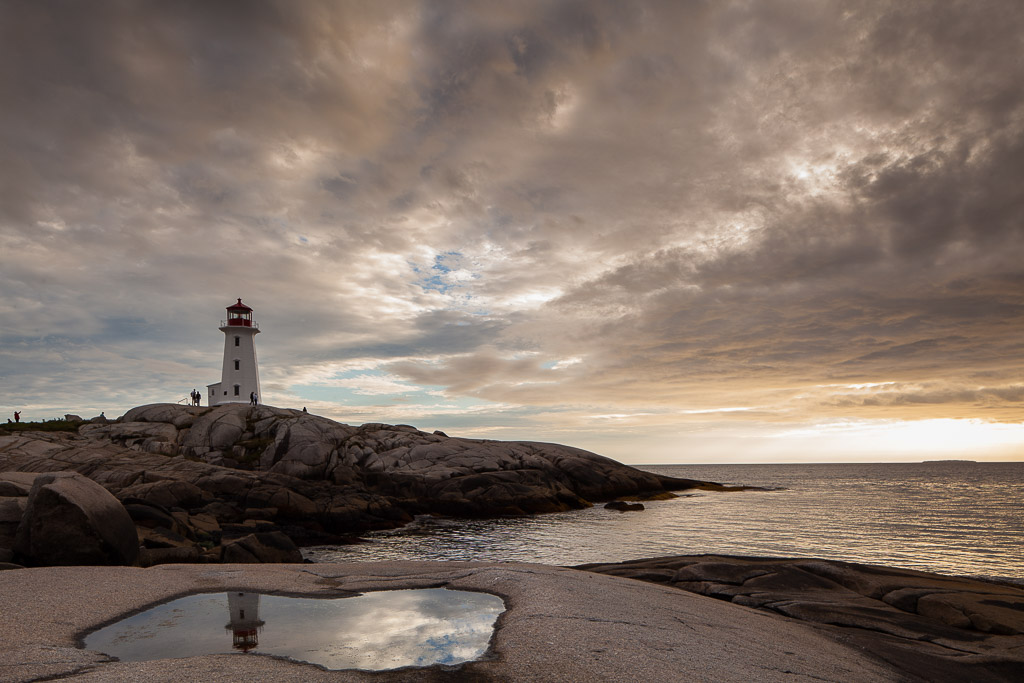 Peggys Cove, Nova Scotia, Leuchtturm