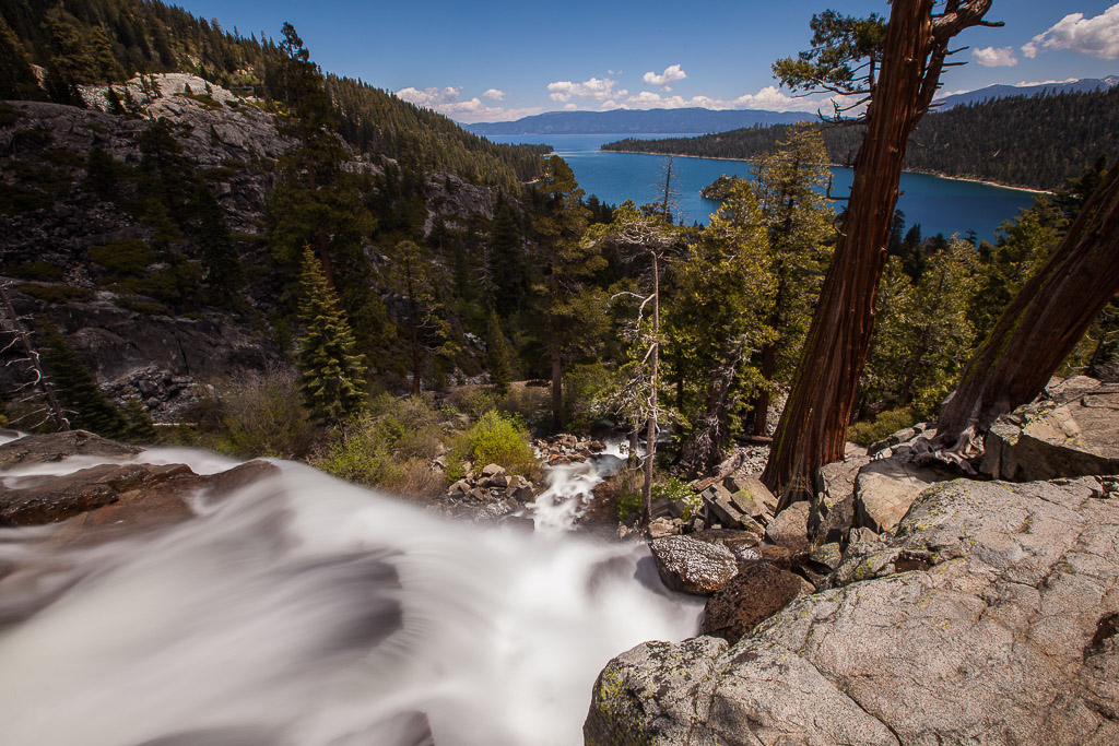 Eagle Falls an der Emerald Bay, Lake Tahoe
