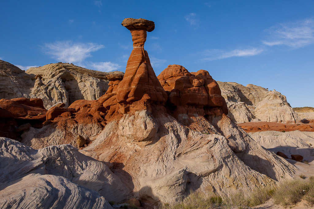 Toadstools Formation im Grand Staircase Escalante NM