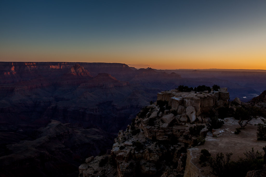 Sunrise @ Moran Point, Grand Canyon NP